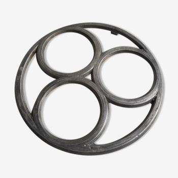 Flat bottom 20cm metal diameter