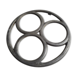 Flat bottom 20cm metal diameter