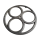 Dessous de plat 20cm diamètre métal