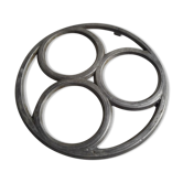Flat bottom 20cm metal diameter