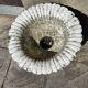 Ensemble de 2 pots à fleurs en beton