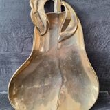 Brass pear pocket tray