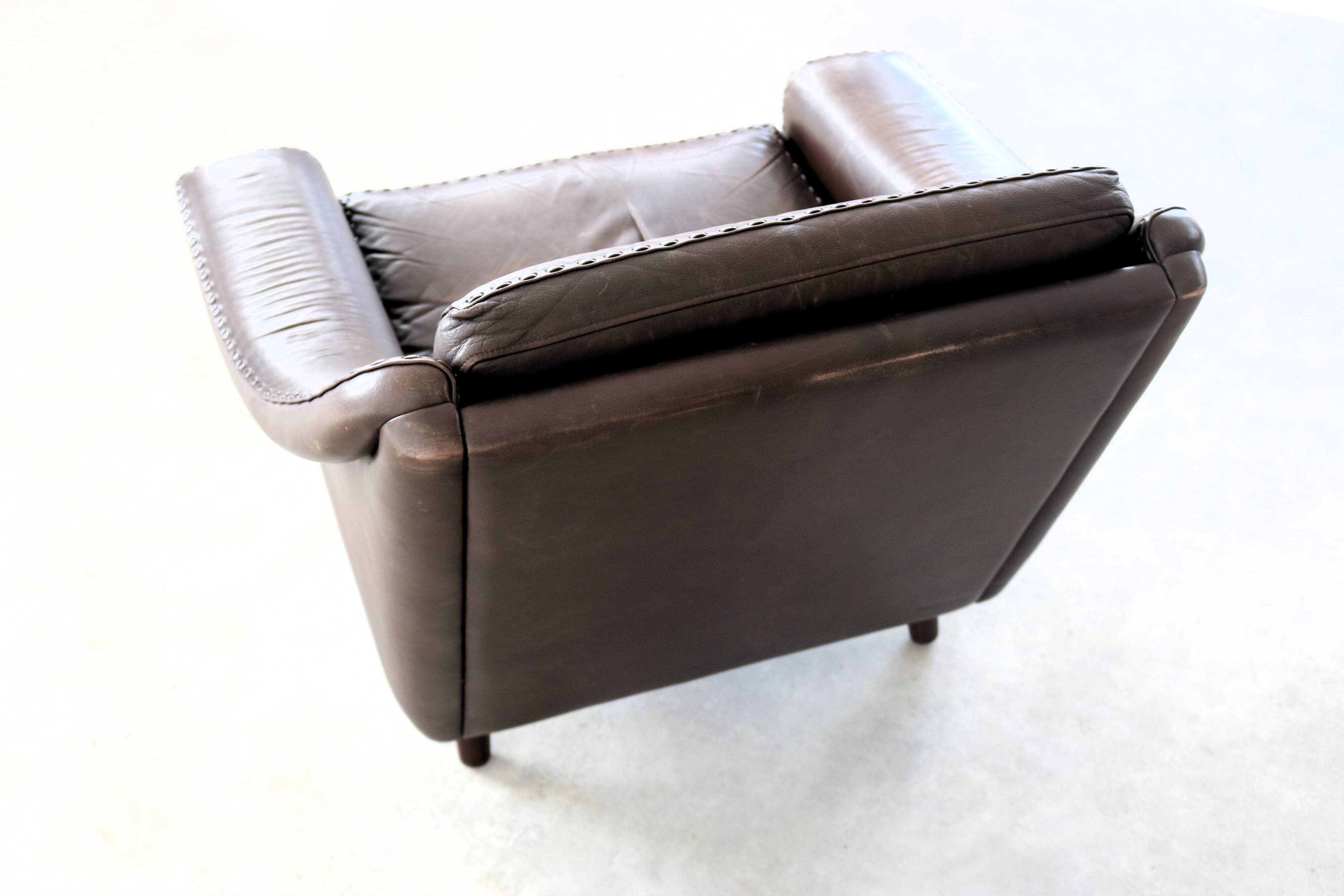 Fauteuil vintage en cuir | Matador