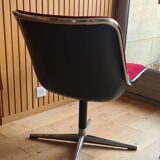 "Executive chair" armchair by Charles Pollock published by Knoll