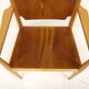 Scandinavian beech teak armchair, Sweden, 1960