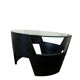 Table basse ronde vintage space age / table basse
