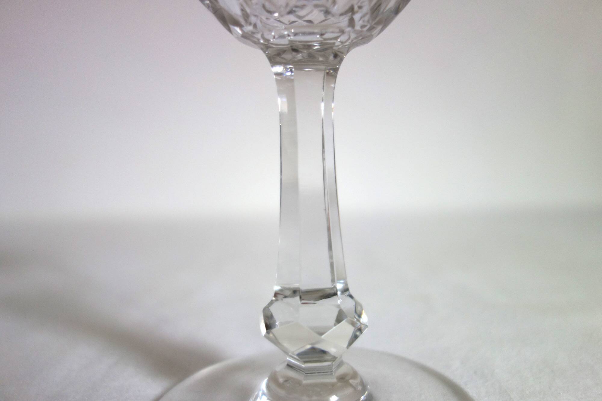 8 Baccarat Tourville champagne coupes