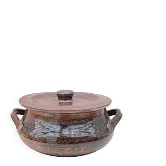 Gabriel HAMM ceramic soup tureen, France 1970