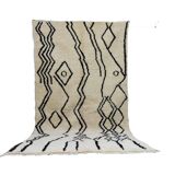 Handmade Moroccan Berber rug 275 x 144 cm