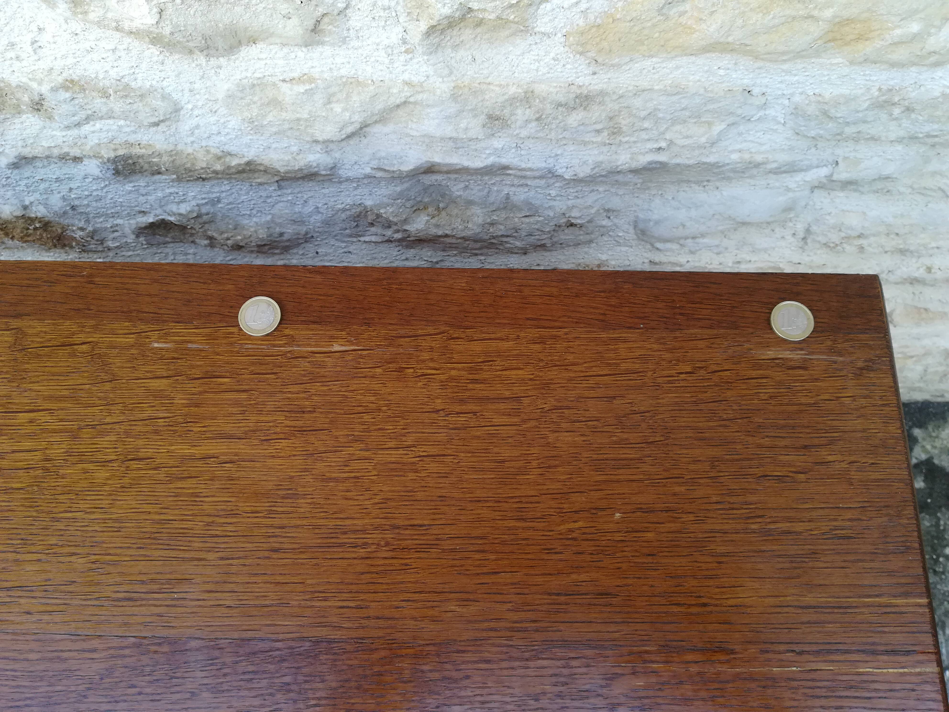 Commode vintage en chêne