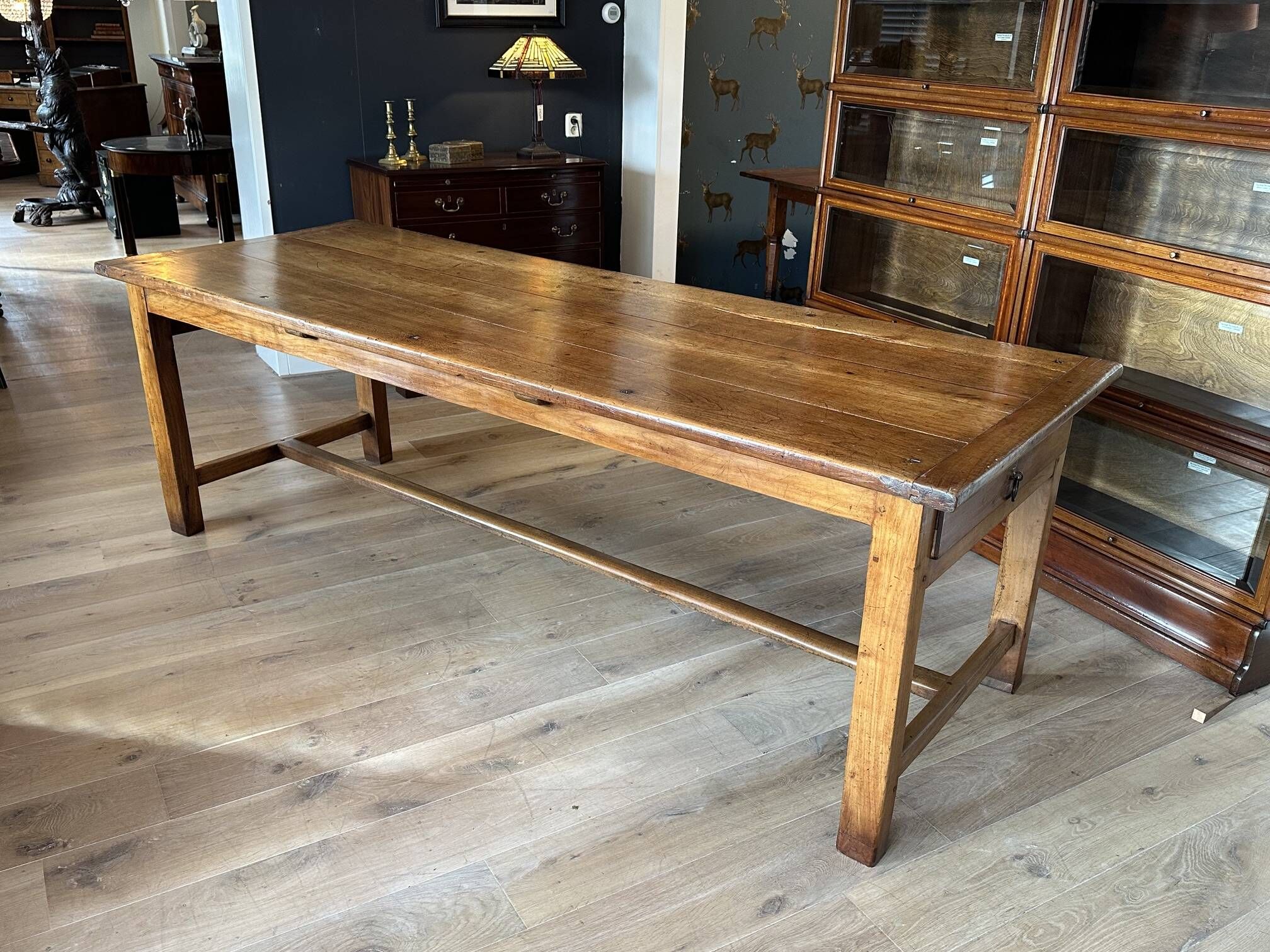Large cherrywood farmhouse