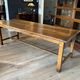Large cherrywood farmhouse