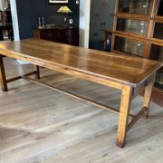 Large cherrywood farmhouse