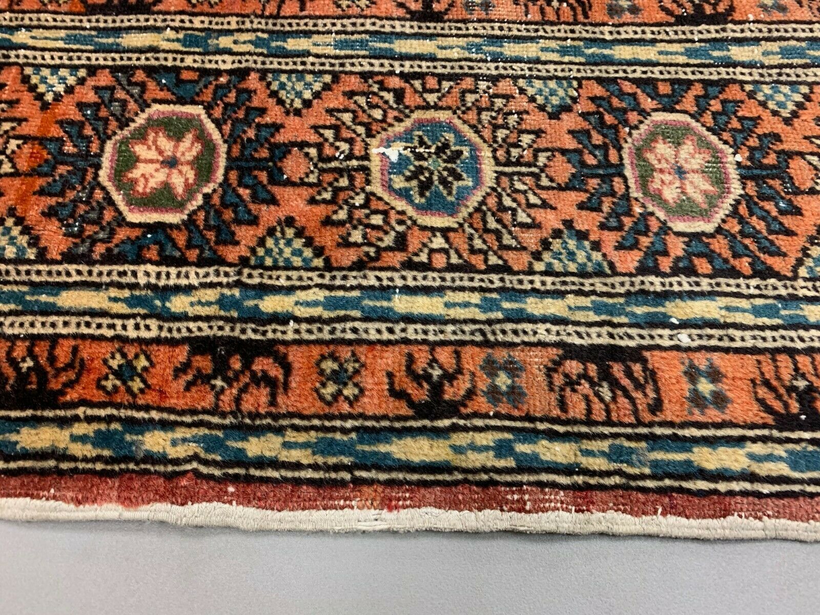 Turkish rug 218x148 cm wool