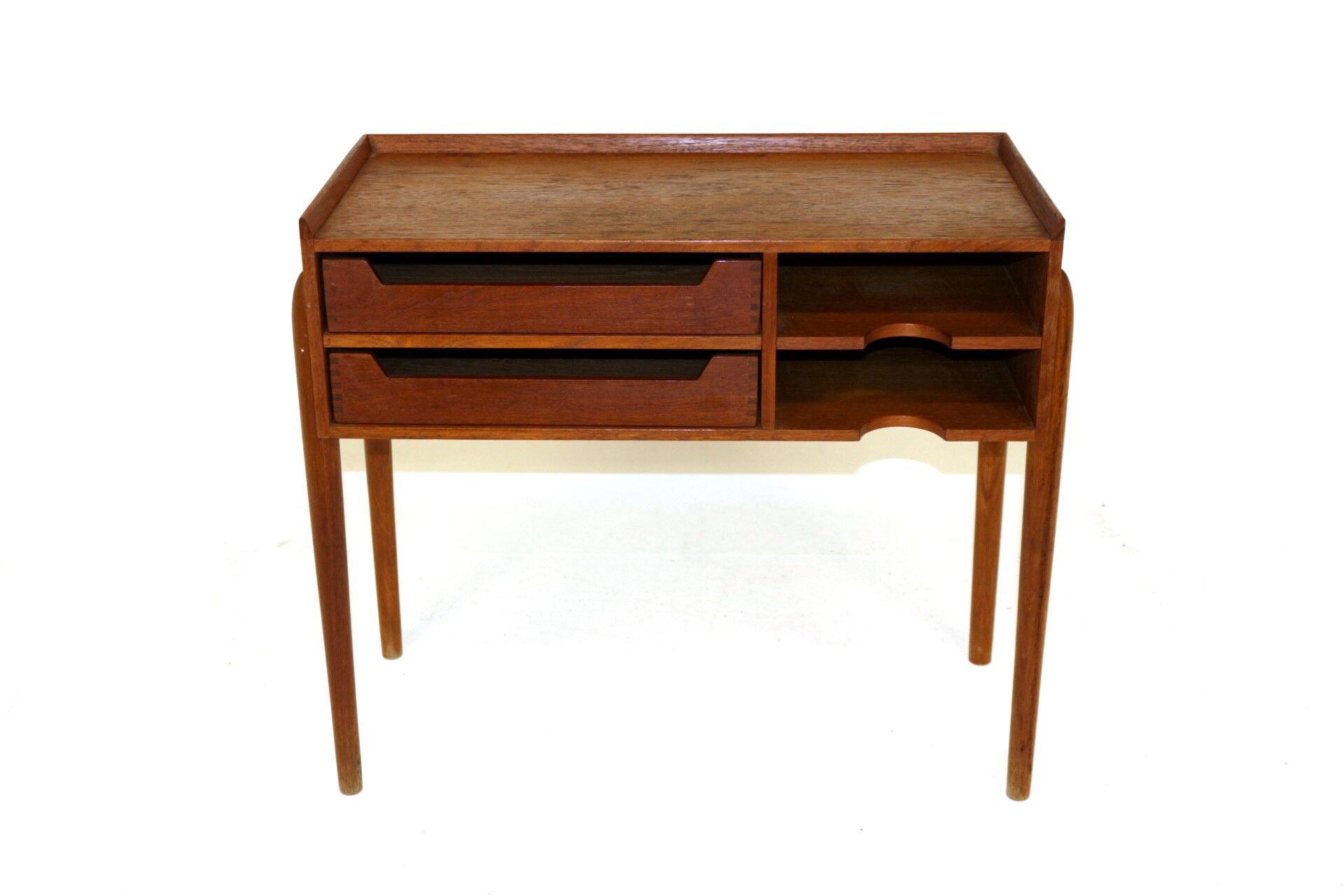 Teak console, Denmark, 1960