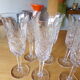 6 flutes à champagne Saint Louis