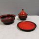 A lovely ceramic LOT from Danish Ditlev ceramics from the 1980s.