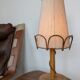 Rattan table lamp