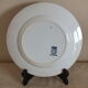 7 flat plates in Terre de Fer St Amand model Boule de Neige