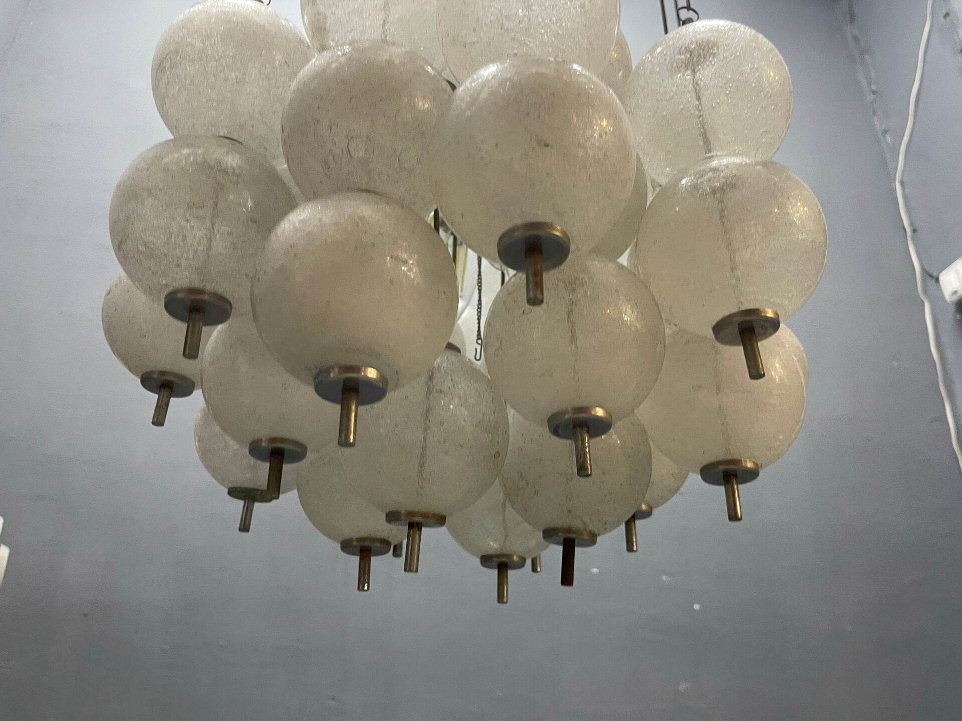 “Sterrenbeeld” Murano Glass Chandelier by RAAK, 1970s