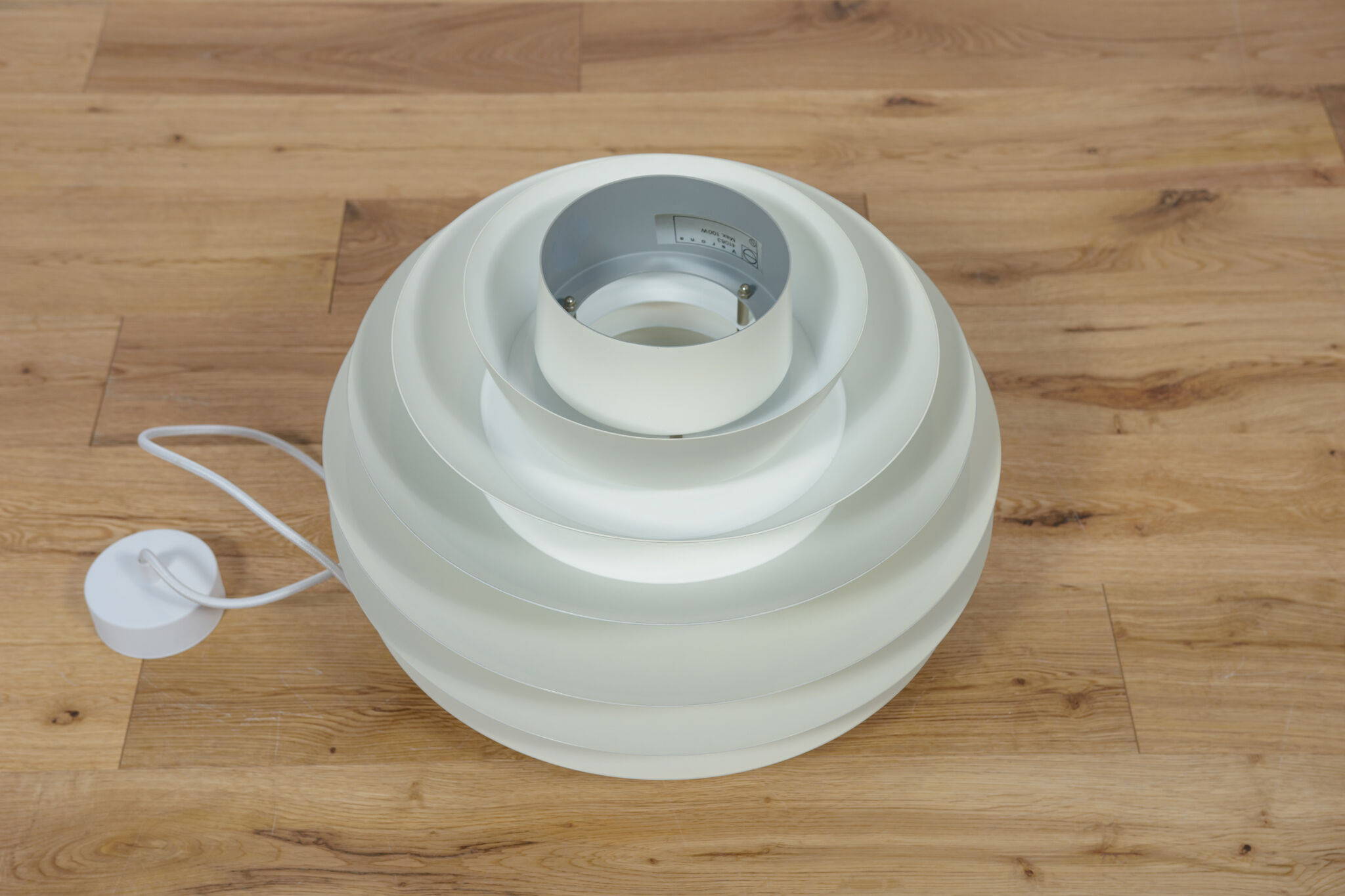 Mid-Century Danish Verona Pendant Lamp by Svend Middelboe for Fog & Morup, 1970s