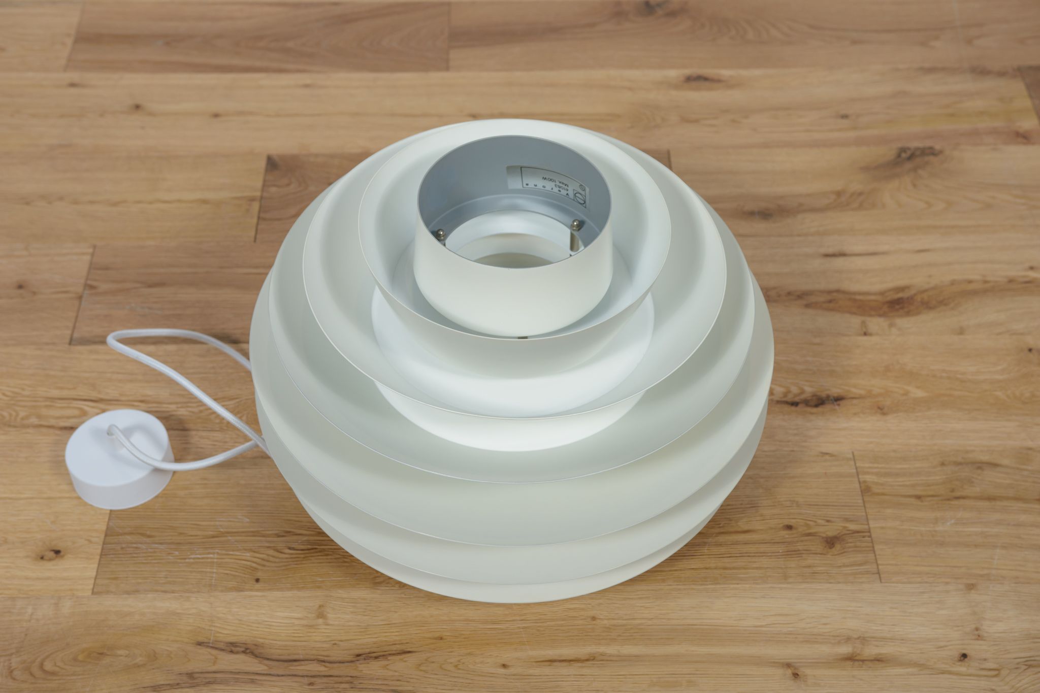 Mid-Century Danish Verona Pendant Lamp by Svend Middelboe for Fog & Morup, 1970s