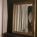 Antique mirror, late 19th century