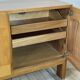 Massive oiled elm enfilade maison regain 1970