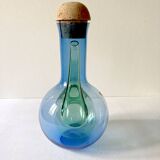 Chilling carafe with ice reservoir by J. Johansson for Orrefors