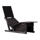Chaise en contreplaqué '4PM Self Build' par Mass Productions / Aram
