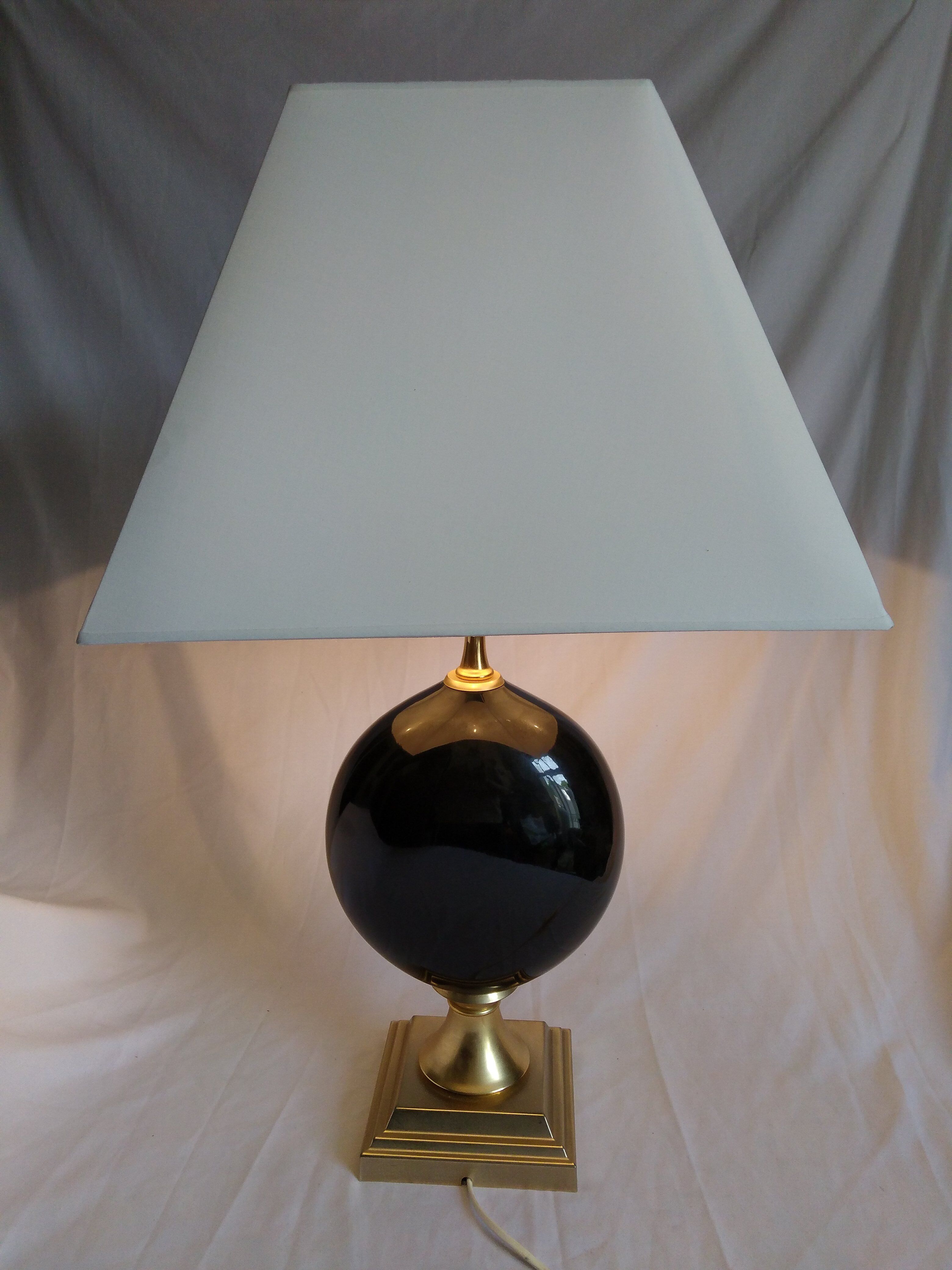 Lamp House Barbier black and gold