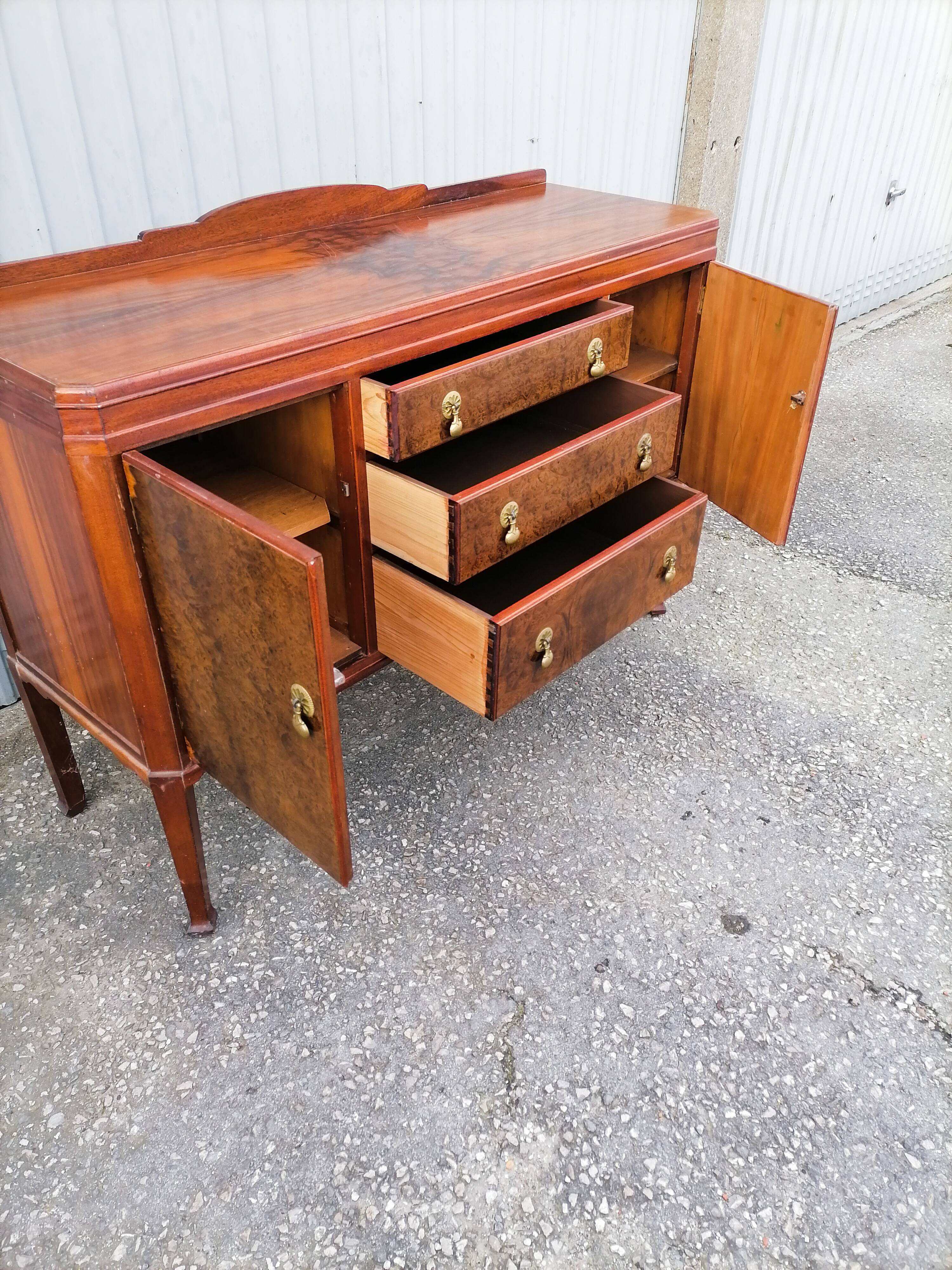 Furniture 1950 gillow and waring Lancaster signed