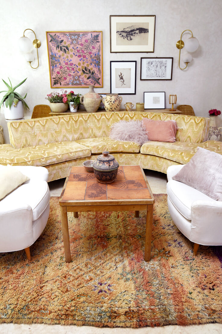 Beni mguild rug  154x259cm