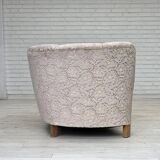 Canapé "Banane" danois 2 places des années 1970, velours d'origine.