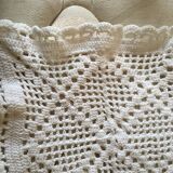 Handmade Crochet Square Blanket
