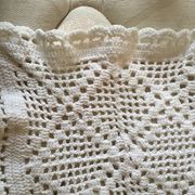 Couverture de carrés en crochet Fait Main