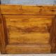 Rare 19th century door in solid walnut circa 1820