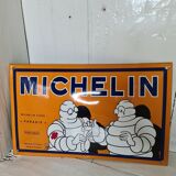 Michelin enamelled plate