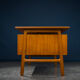 Mid-Century teak model 75 desk from Omann Jun, 1960s