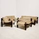 Björn sofa set by Aleksander Kuczma, set of 4