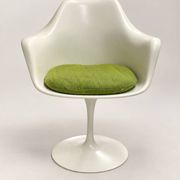 Fauteuil Tulip pivotant Eero Saarinen pour Knoll International, vintage