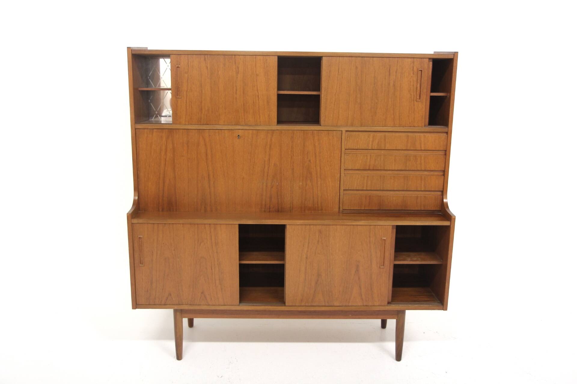 Buffet scandinave en teck, Suède, 1960