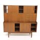 Buffet scandinave en teck, Suède, 1960