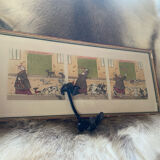 Iconic Russian coat hook "dog" in metal