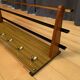 Coat rack 1960s
