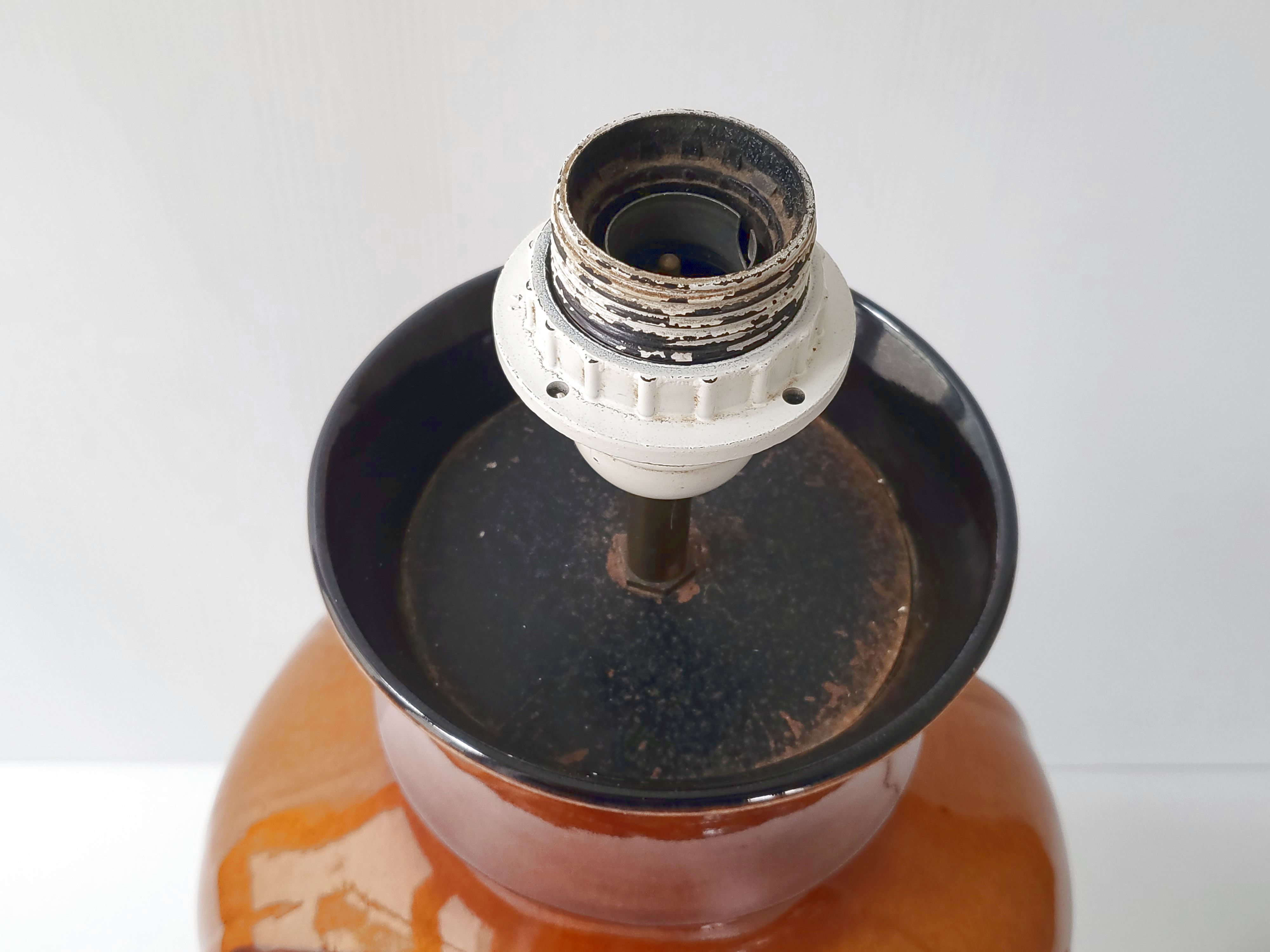 Vintage Bay Keramik lamp stand