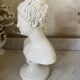 Bust of Proserpine vintage neoclassical sculpture