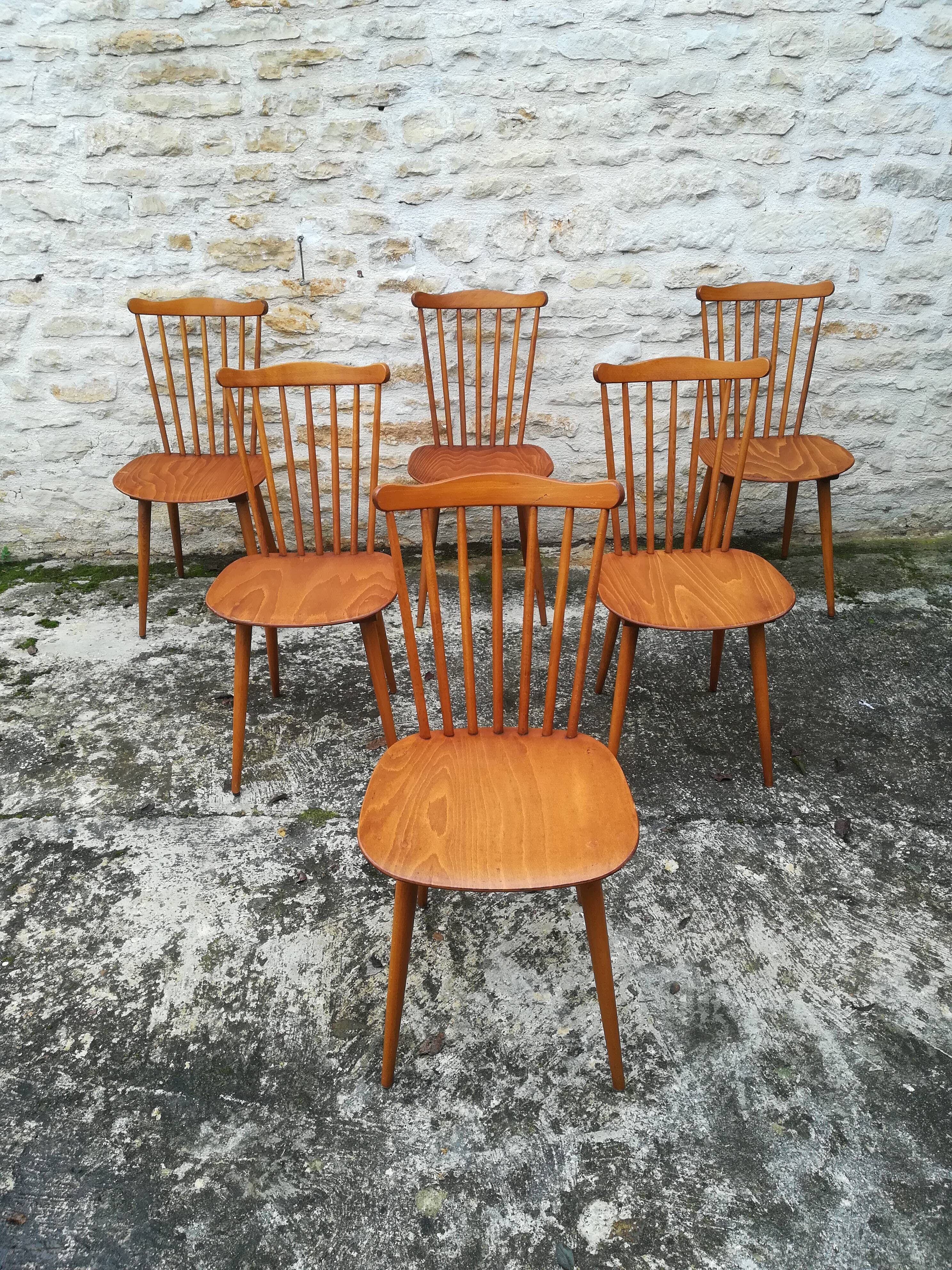 Baumann Scandinavian chairs