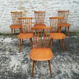 Baumann Scandinavian chairs