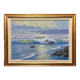 Tableau HST Marine "Wave Effect" by Roig with frame (+ certificate)